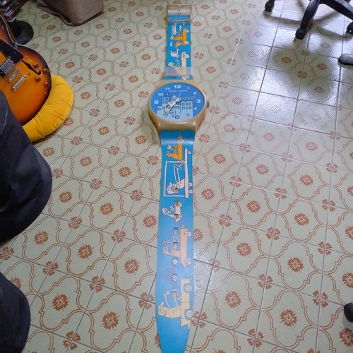 Orologio parete swatch - orologio,