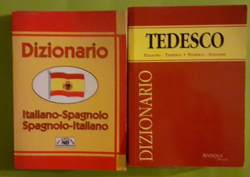 Dizionario italiano spagnolo - dizionario, italiano/spagnolo-