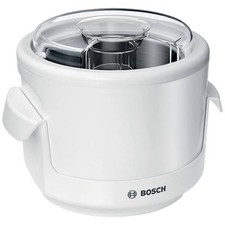 Bosch Haushalt MUZS2EB   Macchina per il gelato Bianco