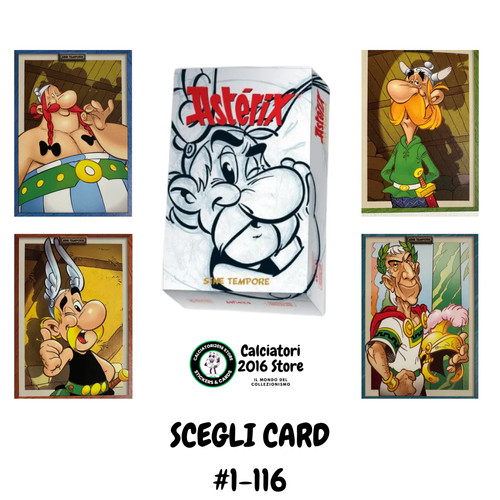 Asterix sine tempore panini - asterix,