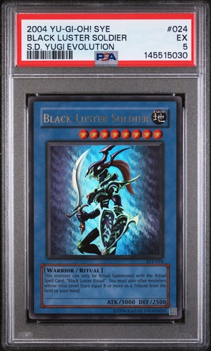 Black luster soldier - soldier, sye-024