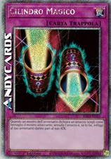 CILINDRO MAGICO • (Magic Cylinder) • Segreta Platino • RA03 IT115 • 1Ed • Yugioh