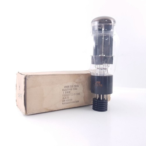 Tubo rca jan 6as7g - rca,