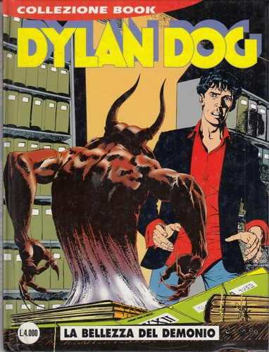 Dylan dog la bellezza - dog, n.6