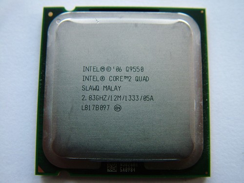 Intel core quad q9550 - 2, x