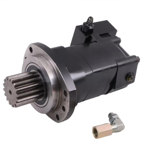 Motore idraulico oscillante