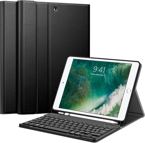 Tastiera custodia per ipad 7 - custodia,