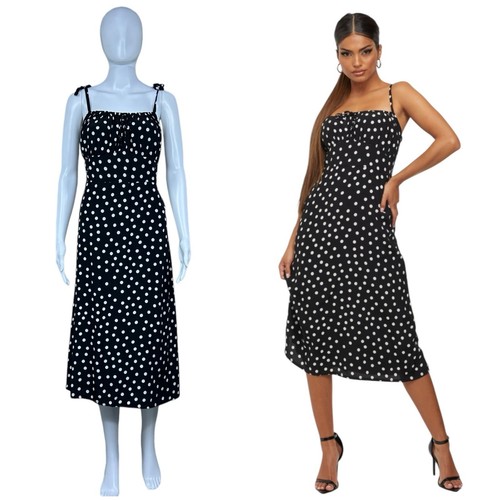 Abito midi faithfull the brand - faithfull,