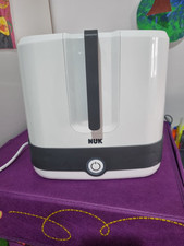 Nuk 10251013 Vario Express Sterilizzatore Elettrico a Vapore per biberon, succhi