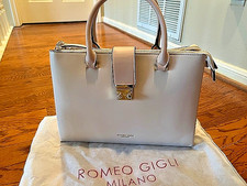 Splendida borsa Romeo Gigli in