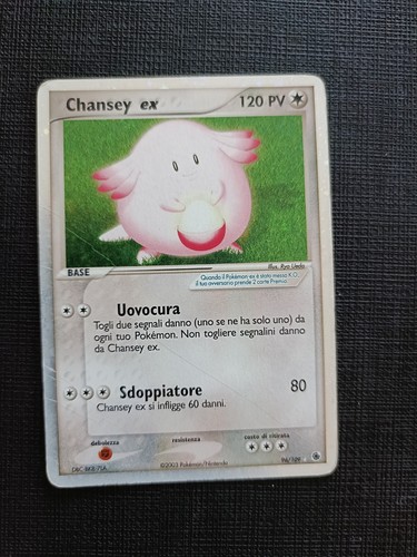 Chansey 109 pokemon ex - ex, 96/109