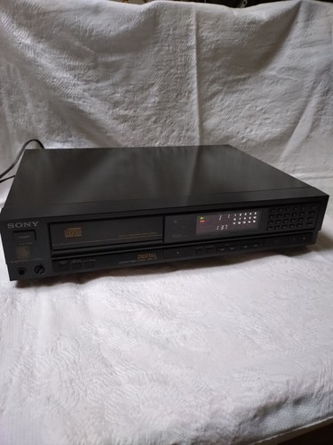 Lettore compact disc sony - disc,
