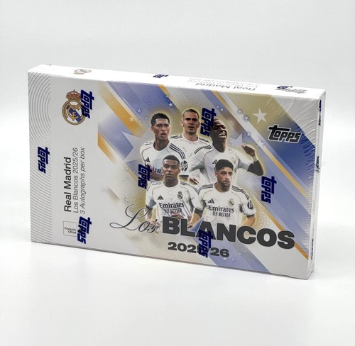Topps los blancos scatola - blancos,