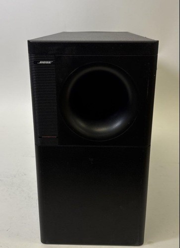 Bose acoustimass sistema - sistema, di