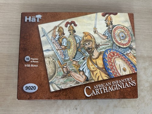 Soldatini cartaginesi fanteria - cartaginesi,