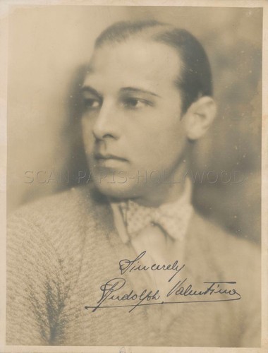 Rudolph valentino 1920s - rudolph,