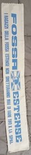 Sciarpa Ultras Spal Fossa Estense Anno 1981/82 Perfetta, Cotone Stampa A Vernice