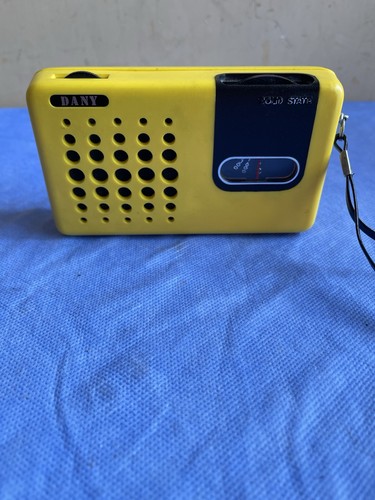 Radio transistor dany - transistor, "dany"