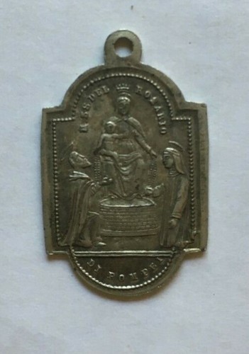 Antica medaglia religiosa - antica, religiosa 