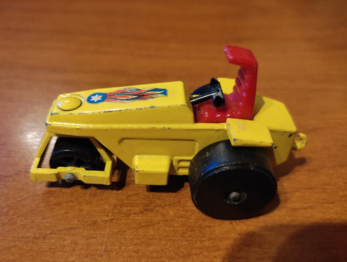 Vintage matchbox 21 rod - n.,