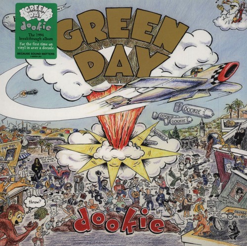 Green day dookie - green, brand