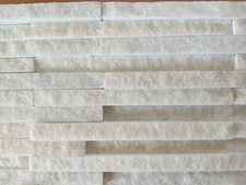 Listelli in Quarzite Bianca