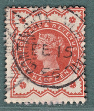 TIMBRE 1881 GRANDE-BRETAGNE