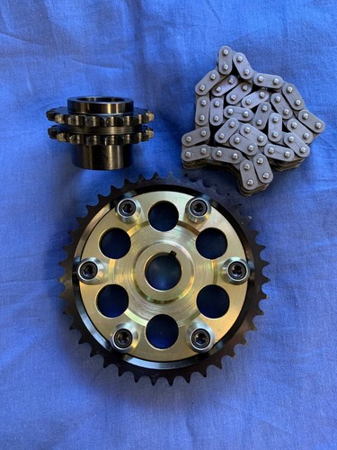 Mgb mga vernier kit catena - mg,