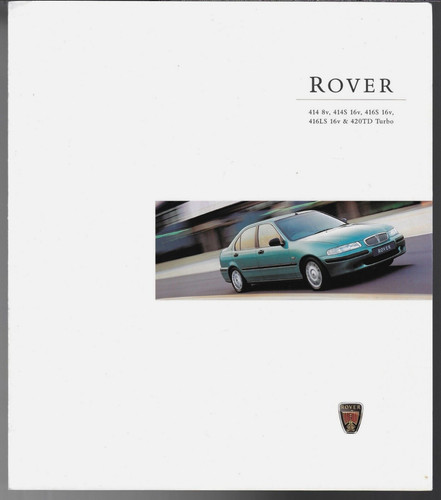 Rover 414 414s - rover,