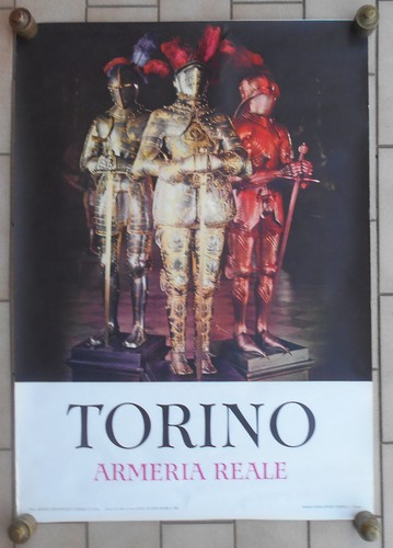 Torino poster manifesto - torino,