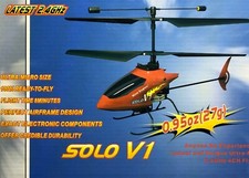 Elicottero Nine Eagles Solo V1 (per pezzi di ricambio)