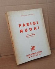 Lionello Natoli, 'Parigi nuda!' (Milano: Astoria, s.d.)