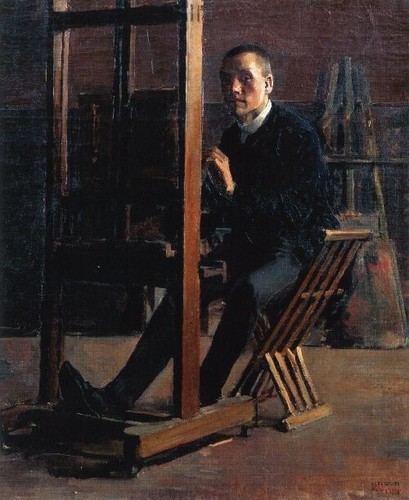 Oil painting