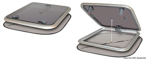 Zanzariera nautica per oblo - nautica,