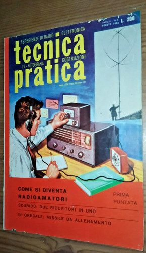 Rivista tecnica pratica agosto - pratica,
