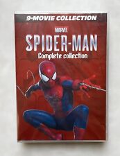 Spider-Man Collezione Completa 9 Film Collezione DVD Nuovo