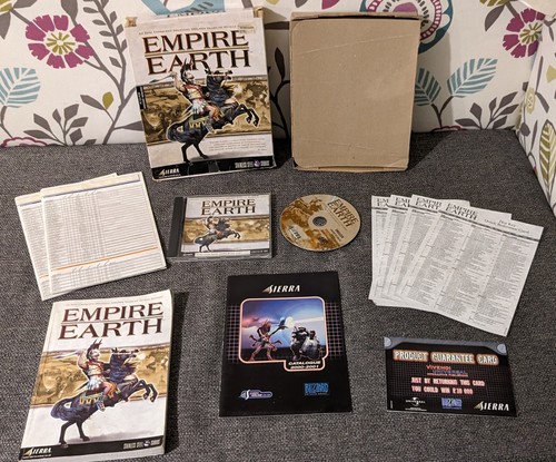 Empire earth gioco - empire, box
