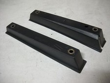 COPPIA COPRI GUIDE SEDILE ANTERIORE SINISTRO ALFA ROMEO 75 - ORIGINALI