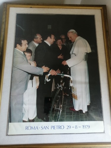 Colnago poster papa - ⭐, poster,