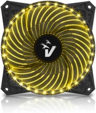 VENTOLA VULTECH 32LED YELLOW