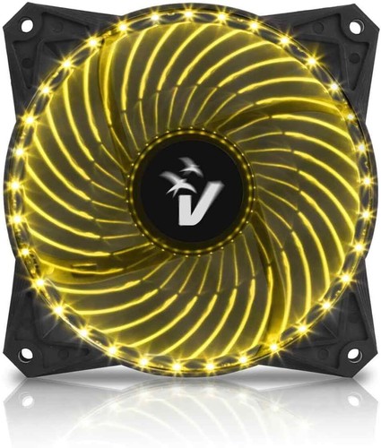 Ventola vultech 32led yellow - ventola,