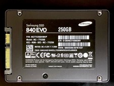 SAMSUNG 840 EVO 250 GB SSD
