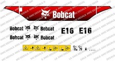 Bobcat E16 Mini Digger