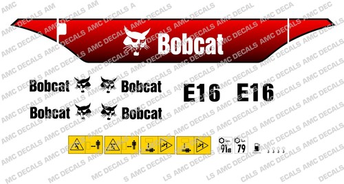 Bobcat e16 mini - bobcat, digger