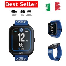 TECHMADE Inter Smartwatch, orologio digitale, schermo rettangolare full touch...