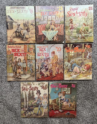 Lot vintage 1970s sex to - 1970s,