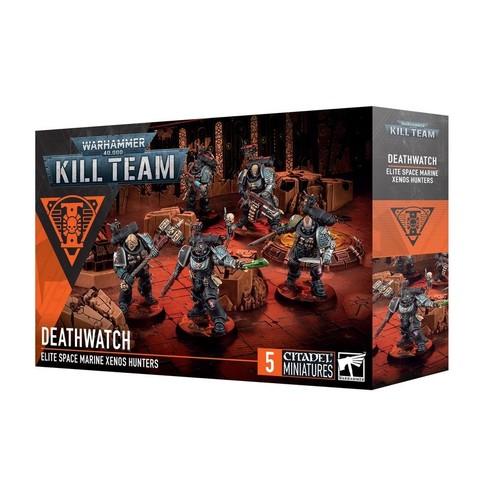 Kill team deathwatch - kill, team: