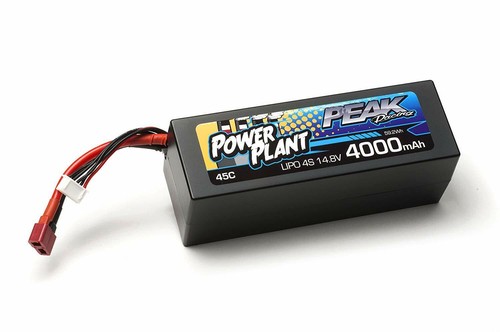 Peak batteria lipo 4000mah - batteria,