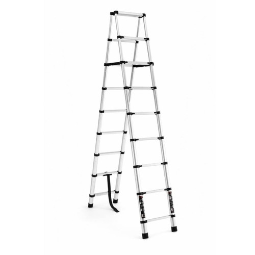 Scala telescopica estensibile - scala,