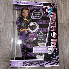 Bambola Monster High Clawdeen